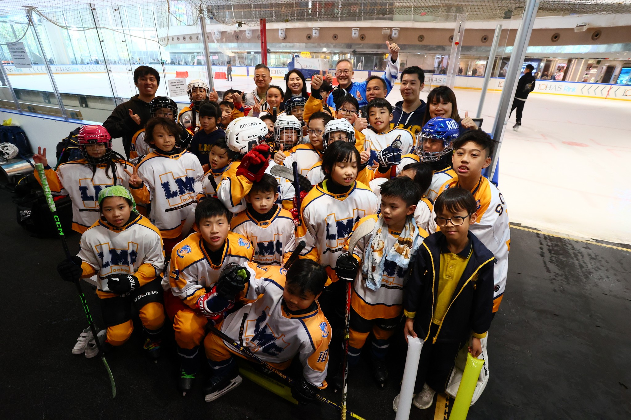 Ice Hockey Compitetion 3