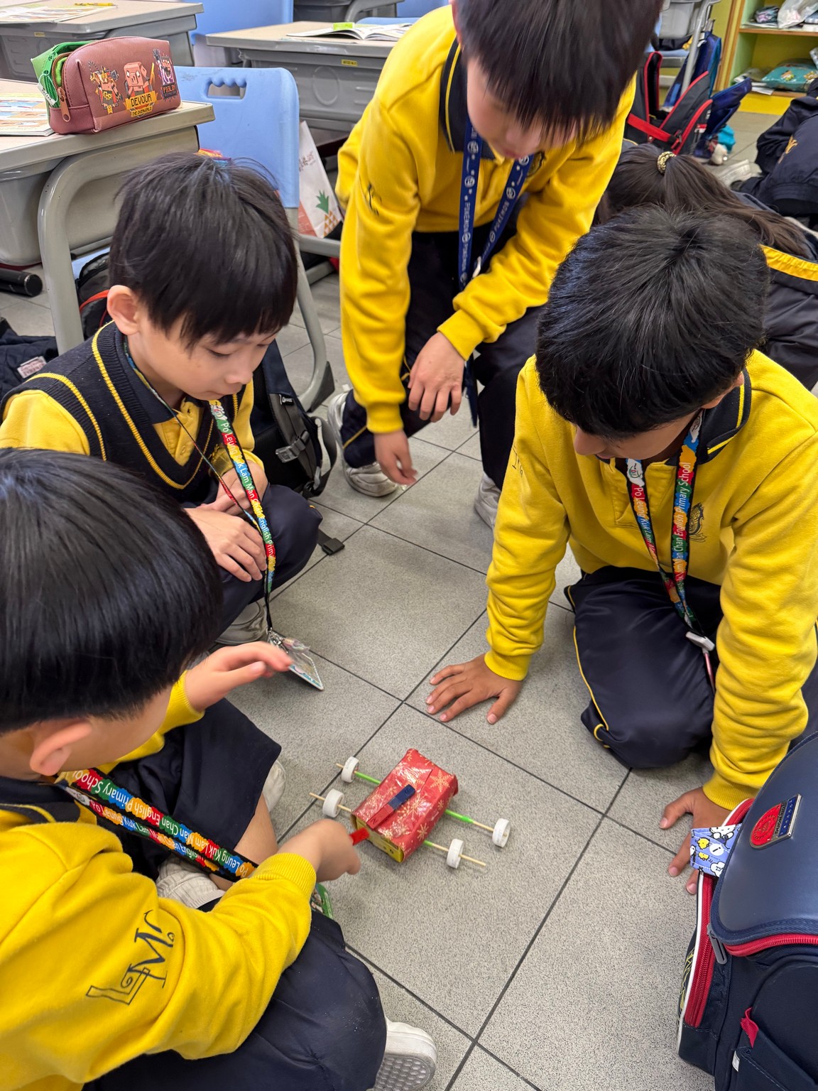 P2 steam photo