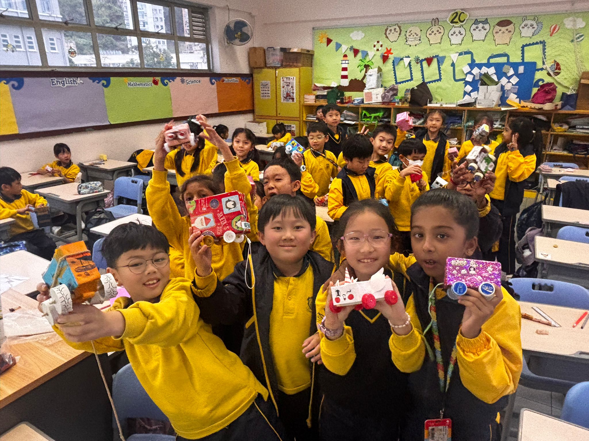 P2 STEAM Project
